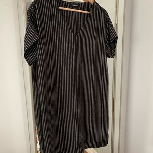 Madewell v neck dress